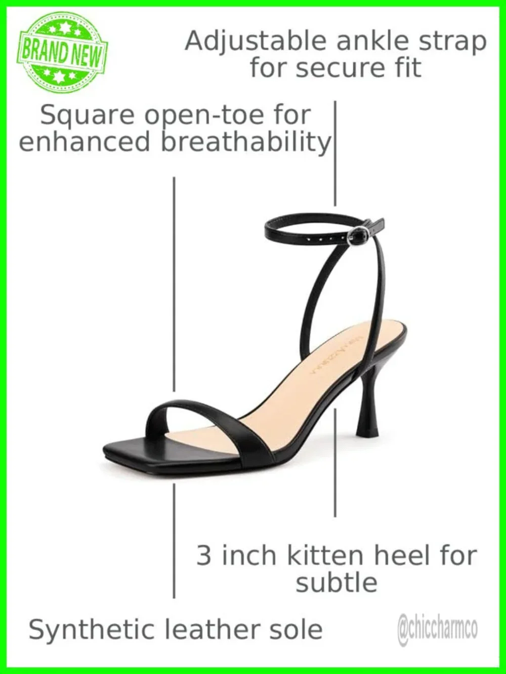 N/A these strappy